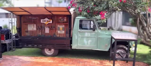 Bier truck da Prime Chopp do Bola num evento
