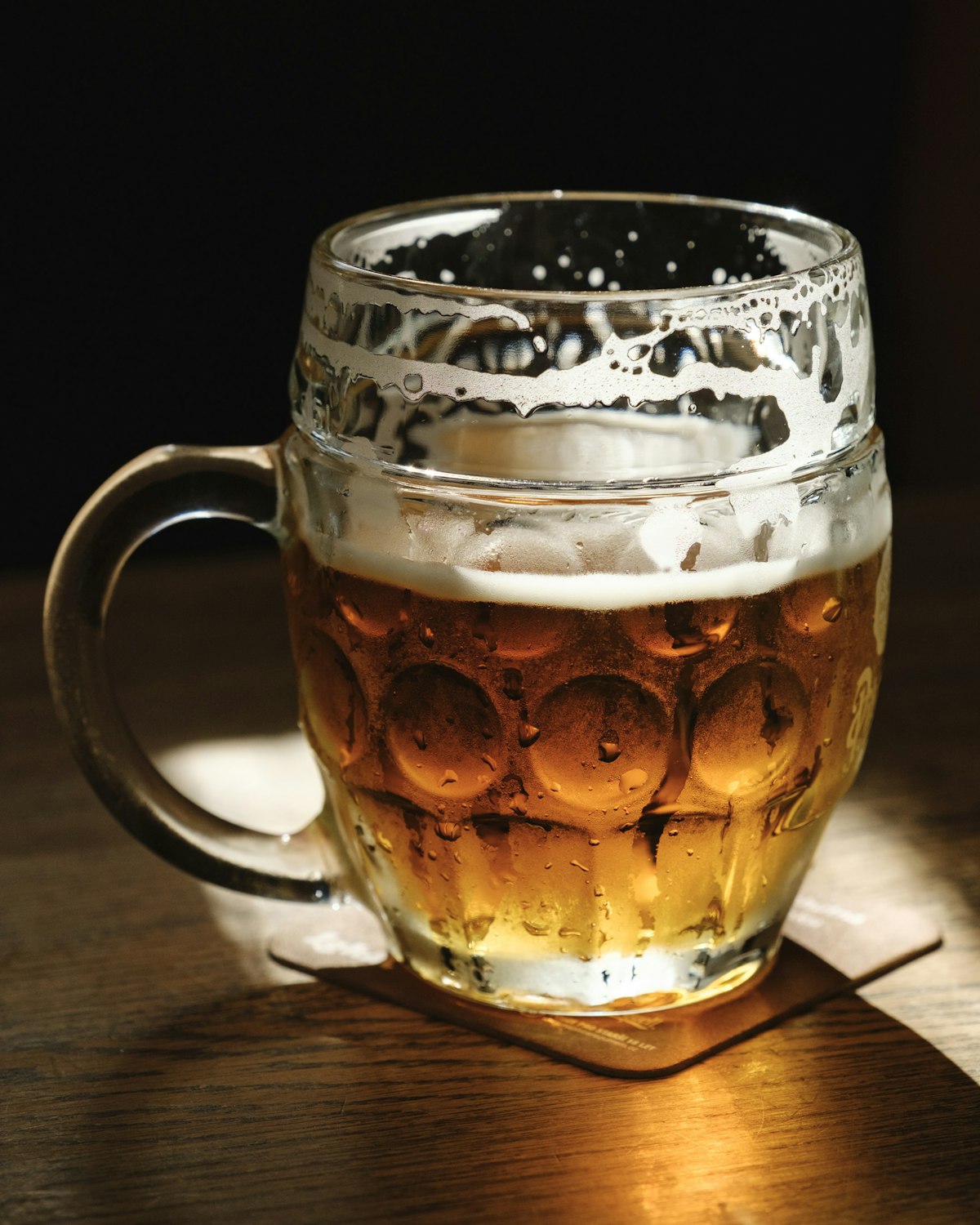 Caneca de chopp lager