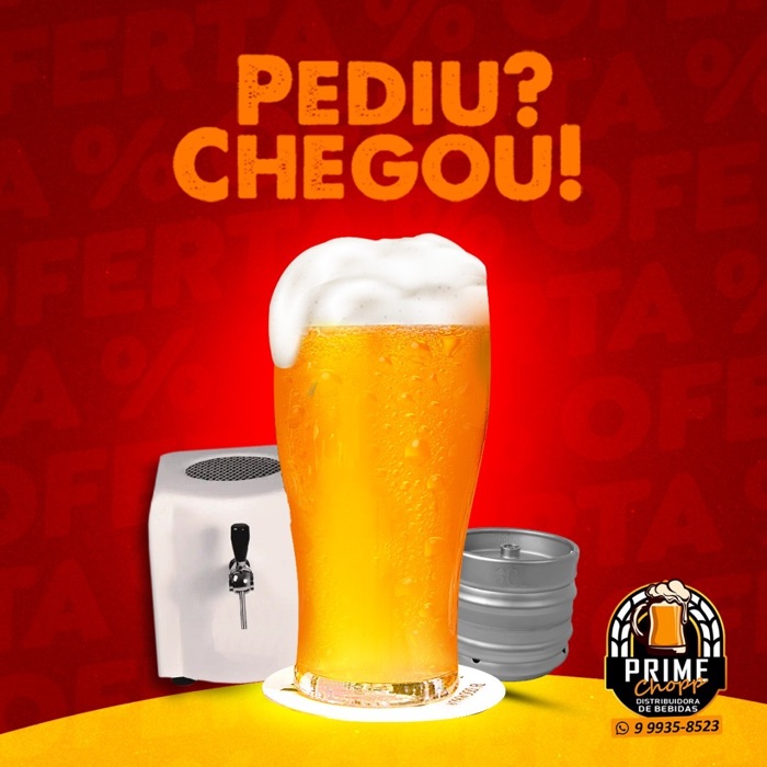Post: Pediu? Chegou!
