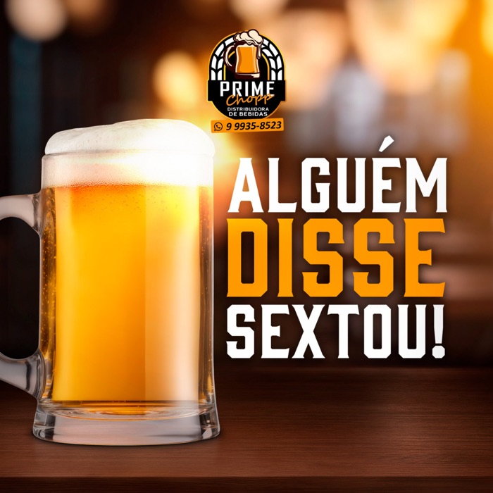 Post: Alguém disse sextou