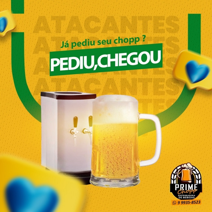 Post: Pediu, chegou